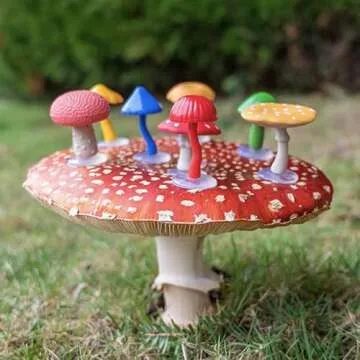 Mini Mushrooms Vinyl Set for Collectors and Kids