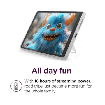 Lenovo Tab M8 Gen 4: Family Tablet with Kids Space