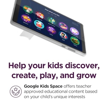 Lenovo Tab M8 Gen 4: Family Tablet with Kids Space