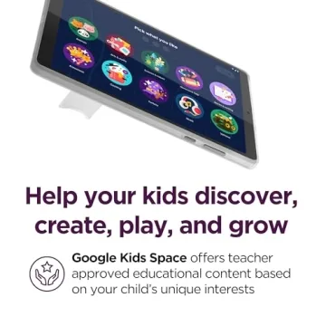 Lenovo Tab M8 Gen 4: Family Tablet with Kids Space