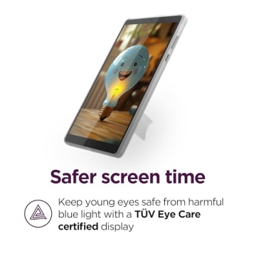 Lenovo Tab M8 Gen 4: Family Tablet with Kids Space