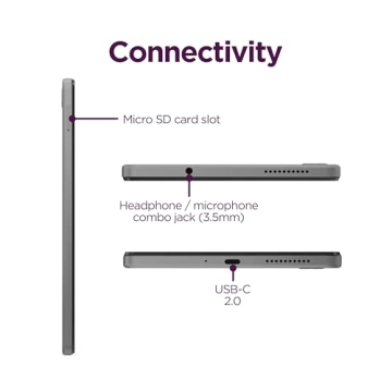 Lenovo Tab M8 Gen 4: Family Tablet with Kids Space