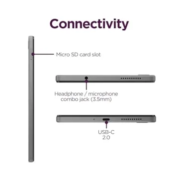 Lenovo Tab M8 Gen 4: Family Tablet with Kids Space