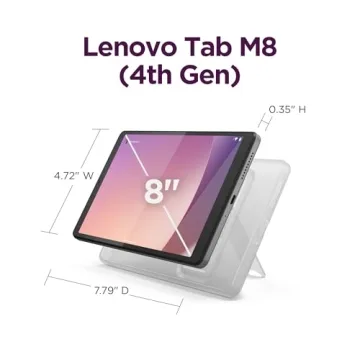 Lenovo Tab M8 Gen 4: Family Tablet with Kids Space