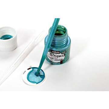 Pebeo Fantasy Prisme, Set of 10 Assorted 45 ml Bottles