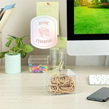 Hammont Small Acrylic Gift Boxes - Elegant Storage & Display