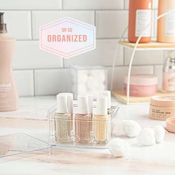 Hammont Small Acrylic Gift Boxes - Elegant Storage & Display