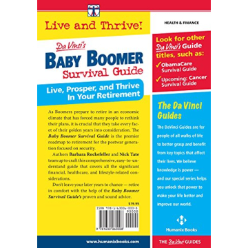 Baby Boomer Survival Guide for a Thriving Retirement