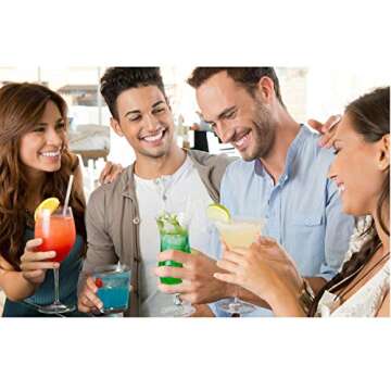 Ice Cube Trays 3 Pack, Silicone Ice Tray with Removable Lid Easy Release Crushed Ice Trays Stackable 24 Cavities Flexible Ice Cube Molds for Cocktail, Whiskey, Chocolate, BPA Free