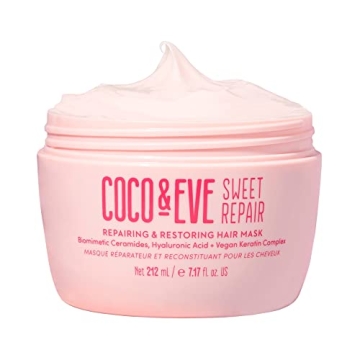 Coco & Eve Sweet Repair Mask for Luxurious Hair Care