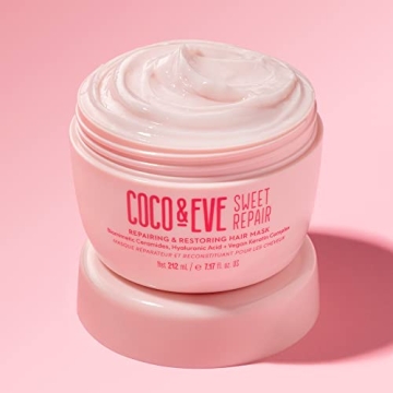 Coco & Eve Sweet Repair Mask for Luxurious Hair Care