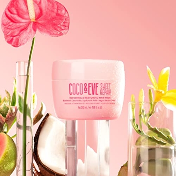 Coco & Eve Sweet Repair Mask for Luxurious Hair Care