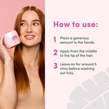 Coco & Eve Sweet Repair Mask for Luxurious Hair Care