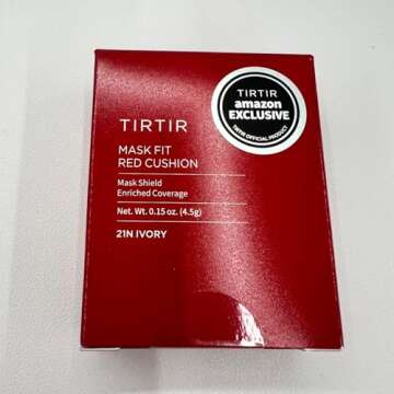[*Mini Size*] TIRTIR Mask Fit Red Cushion Foundation | Full coverage, Weighless, Skin fit, Satin Glo...