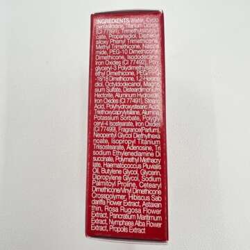 [*Mini Size*] TIRTIR Mask Fit Red Cushion Foundation | Full coverage, Weighless, Skin fit, Satin Glow Finish, Korean cushion foundation (#21N Ivory, 0.15 Fl Oz)