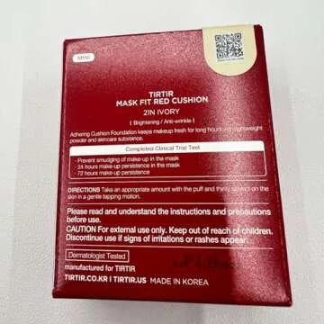 TIRTIR Mini Size Cushion Foundation | Full Coverage & Satin Glow