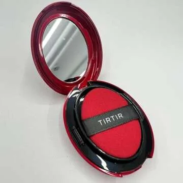TIRTIR Mini Size Cushion Foundation | Full Coverage & Satin Glow