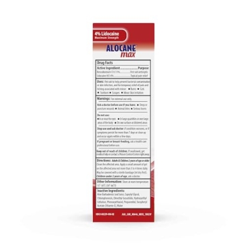 Alocane Emergency Burn Gel for Pain Relief and Healing