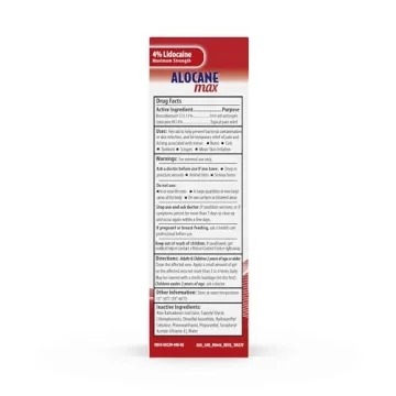 Alocane Emergency Burn Gel for Pain Relief and Healing
