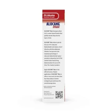 Alocane Emergency Burn Gel for Pain Relief and Healing
