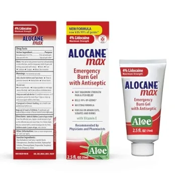 Alocane Emergency Burn Gel for Pain Relief and Healing