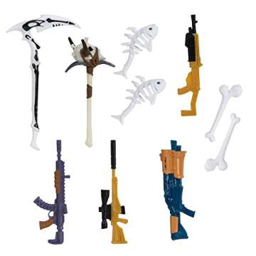 Fortnite FNT1018 FNT-4 Figure Pack Mode (Skull Squad) S7, Multi