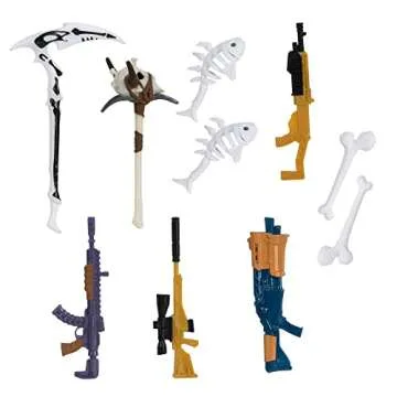 Fortnite Skull Squad Figure Pack - 4 Action Figures