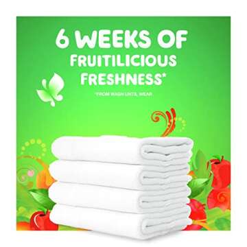 Gain + Aroma Boost Liquid Laundry Detergent, Apple Mango Tango Scent, 107 Loads, 154 fl oz, HE Compatible