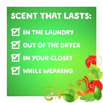 Gain + Aroma Boost Liquid Laundry Detergent, Apple Mango Tango Scent, 107 Loads, 154 fl oz, HE Compatible