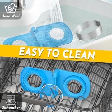 HiYZ Sandwich Cutter and Sealer for Kids and Adults