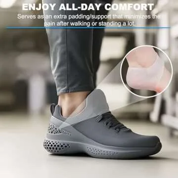 Silicone Heel Protectors for Heel Spurs & Plantar Fasciitis