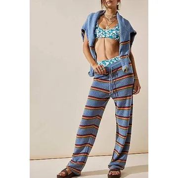 metricfalcon Mariner Sweater Set - Stylish Lounge Wear for Women