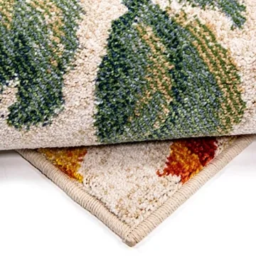 Simply Southern Franklin Floral Rug - Durable & Elegant