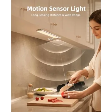 EZVALO Under Cabinet LED Lights - Wireless & Rechargeable