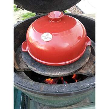 Emile Henry Bread Cloche | Burgundy