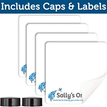 16oz Amber Glass Spray Bottles for Essential Oils & Cleaning