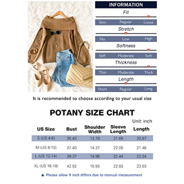 Stylish Off Shoulder Sweater for Fall and Winter