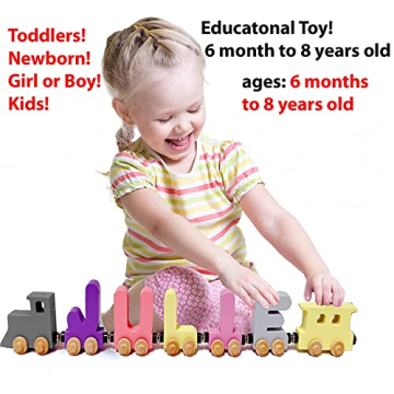 Personalized Train Puzzle Letters for Learning Fun