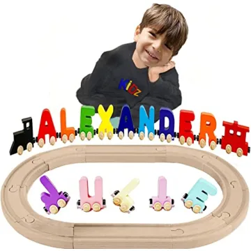 Personalized Train Puzzle Letters for Learning Fun