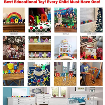 Personalized Train Puzzle Letters for Learning Fun