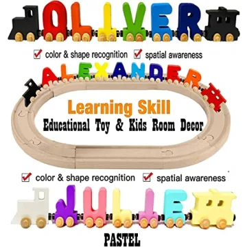 Personalized Train Puzzle Letters for Learning Fun