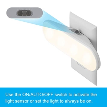 GE Ultrabrite LED Light Bar Night Light with Dusk Sensor