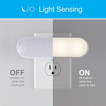 GE Ultrabrite LED Light Bar Night Light with Dusk Sensor