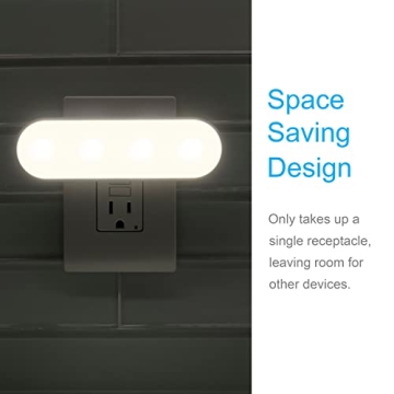 GE Ultrabrite LED Light Bar Night Light with Dusk Sensor