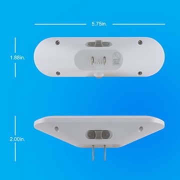 GE Ultrabrite LED Light Bar Night Light with Dusk Sensor