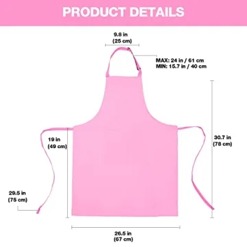 Loteaf Waterproof Chef Apron Set for All Cooking Needs