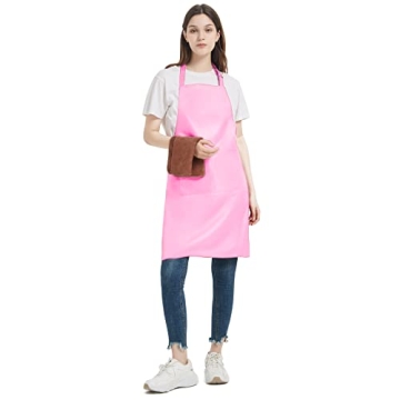 Loteaf Waterproof Chef Apron Set for All Cooking Needs