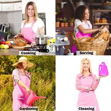 Loteaf Waterproof Chef Apron Set for All Cooking Needs