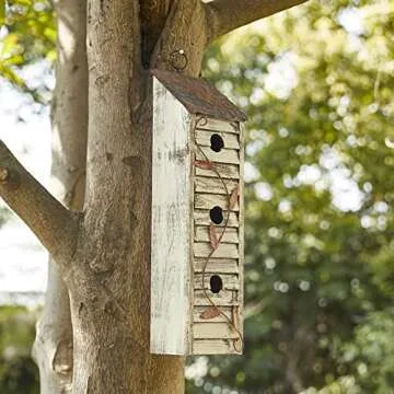 Sturdy and Elegant Birdhouse for Your Garden