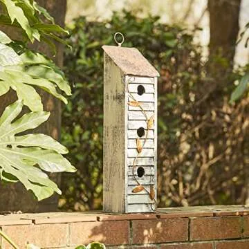 Sturdy and Elegant Birdhouse for Your Garden